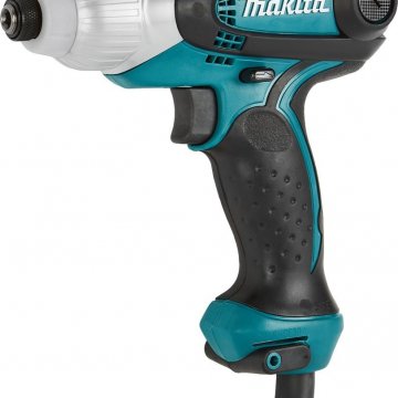 Шуруповерт (винтоверт) ударный сетевой MAKITA TD0101F 